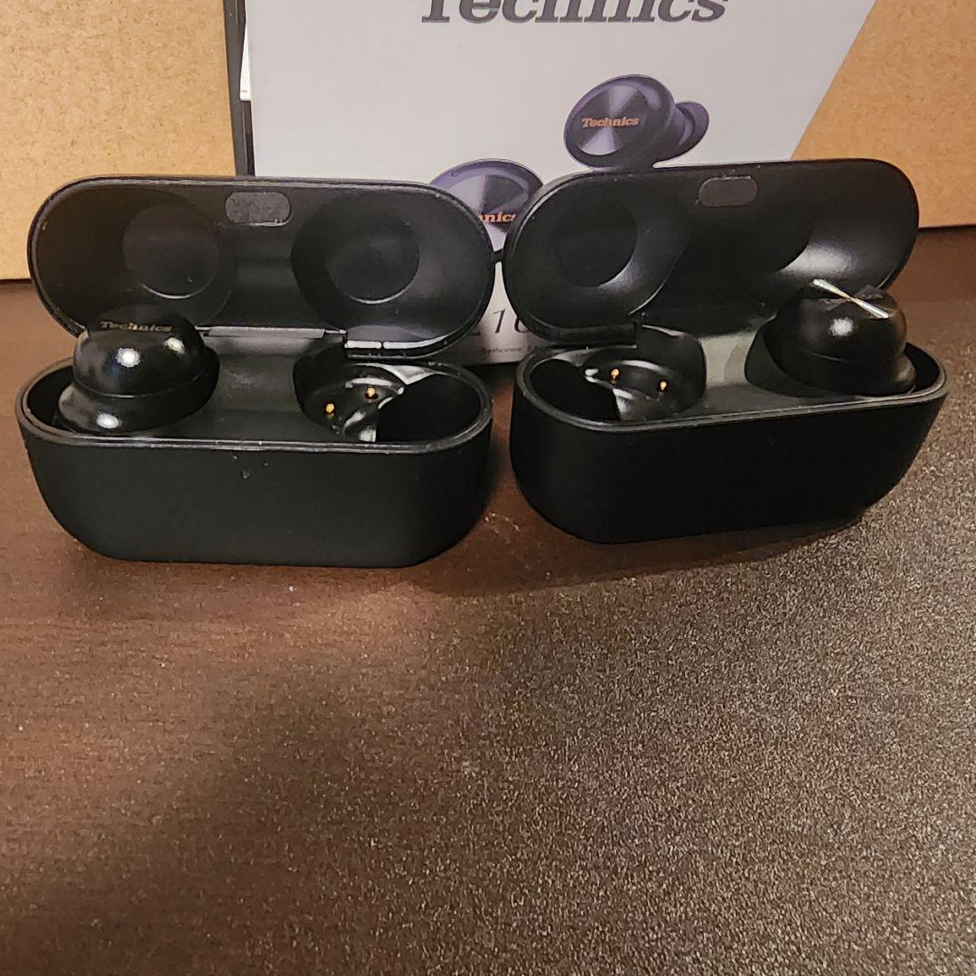 Technics EAH-AZ100 ワイヤレスイヤホンケース×2 左耳、右耳