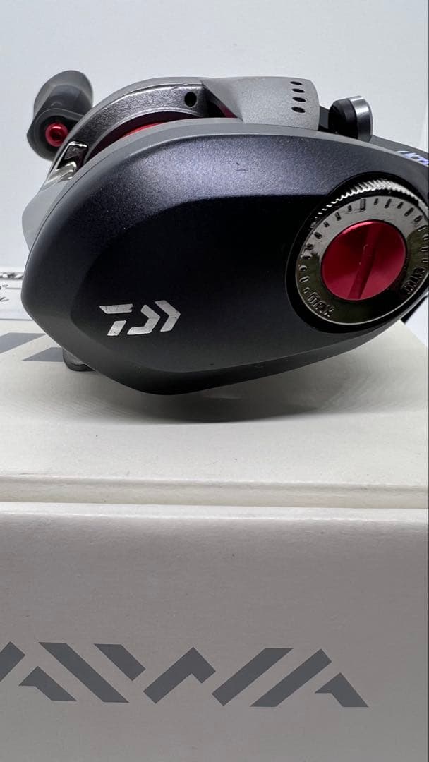 KTF★ピクシー★スーパーフィネス★左ハンドル★レッド★PX68L★ダイワ★レア