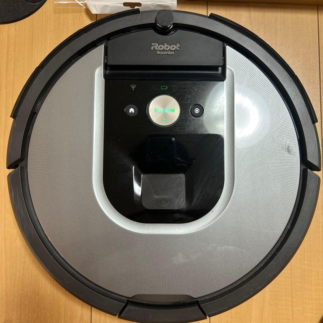 【VIPER】iRobot Roomba 960 本体
