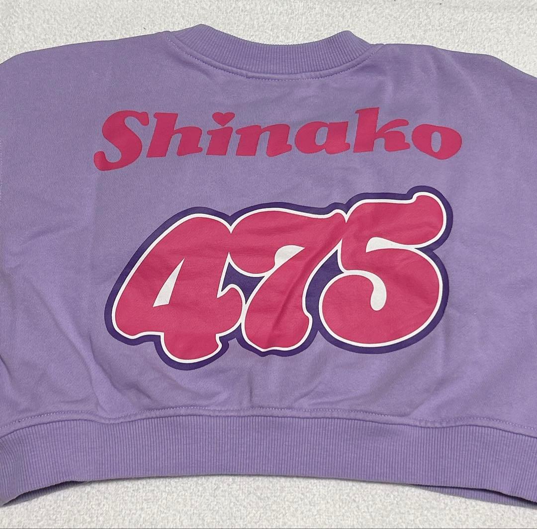 ヘアゴム付★しなこちゃんトレーナー＆パーカー