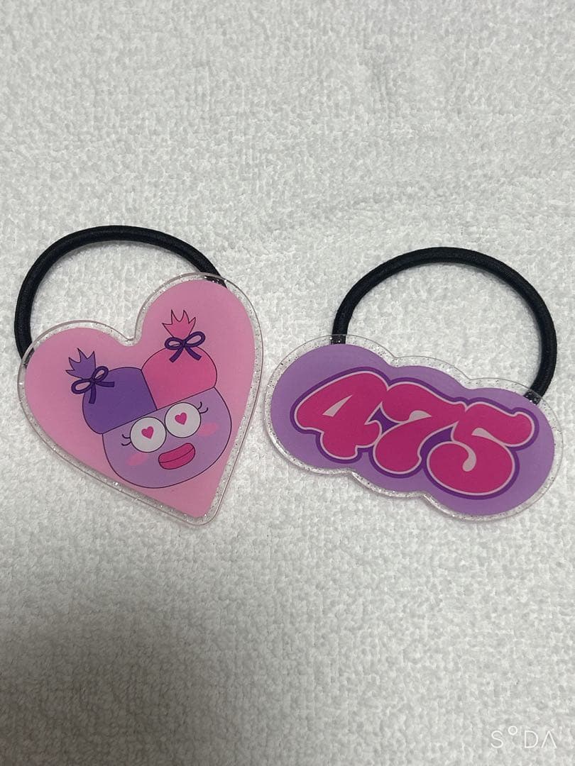 ヘアゴム付★しなこちゃんトレーナー＆パーカー