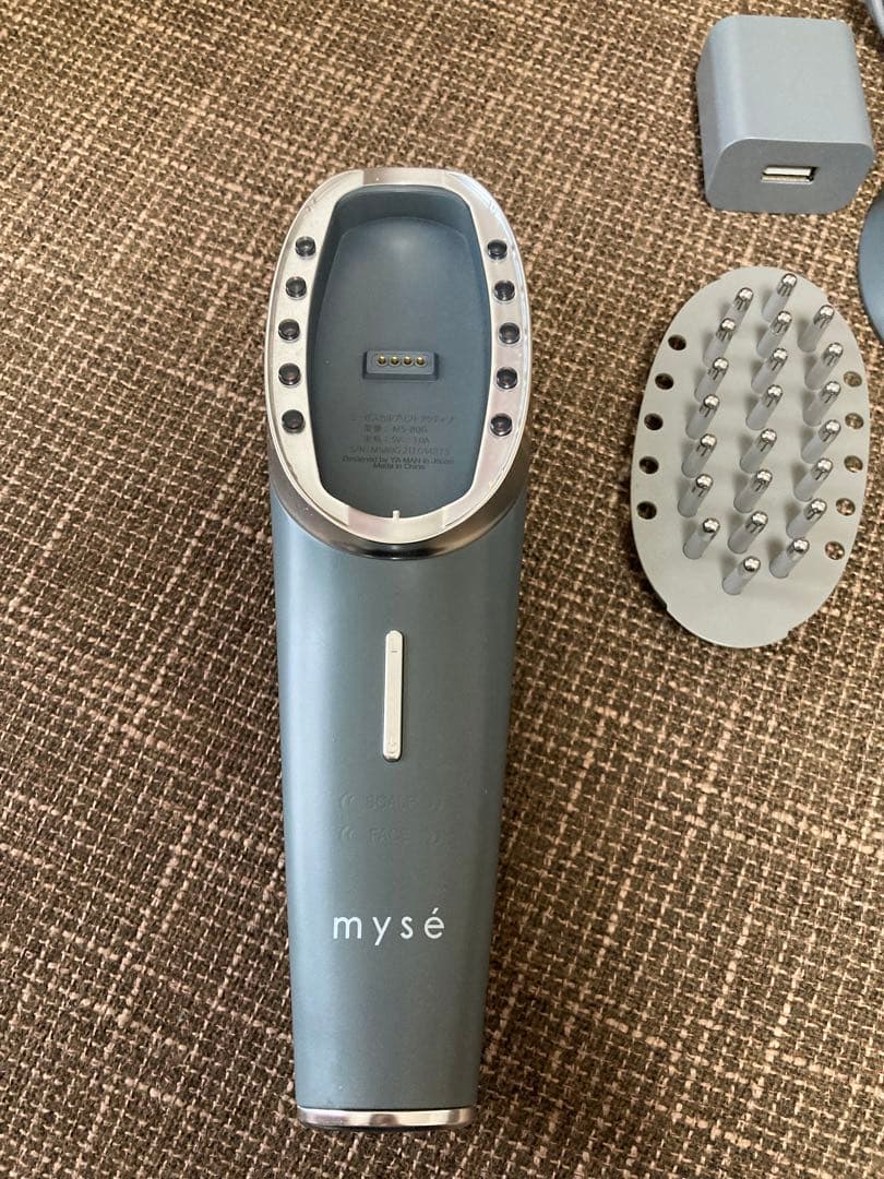 myse MS-80G GRAY ヤーマン ミーゼ スカルプリフトアクティブ