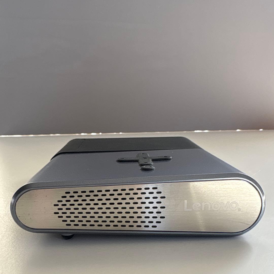 【箱付ほぼ未使用】 レノボ ポケットプロジェクター