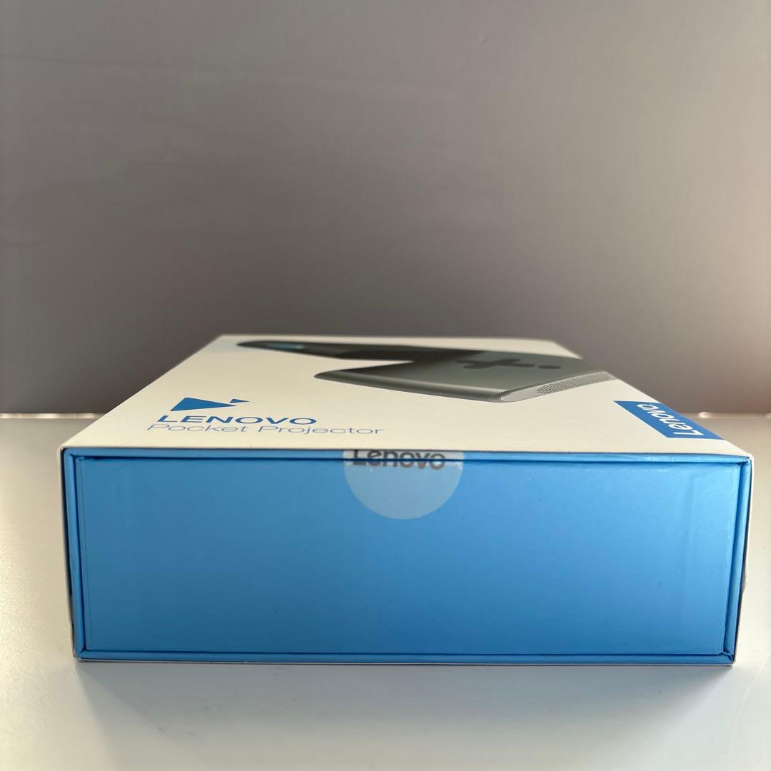 【箱付ほぼ未使用】 レノボ ポケットプロジェクター