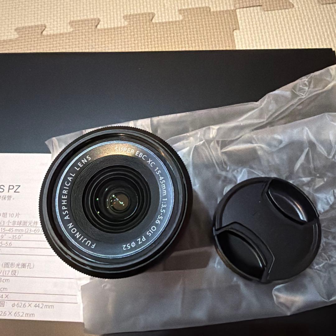 【新品未使用】XC15-45MMF3.5-5.6OIS PZ