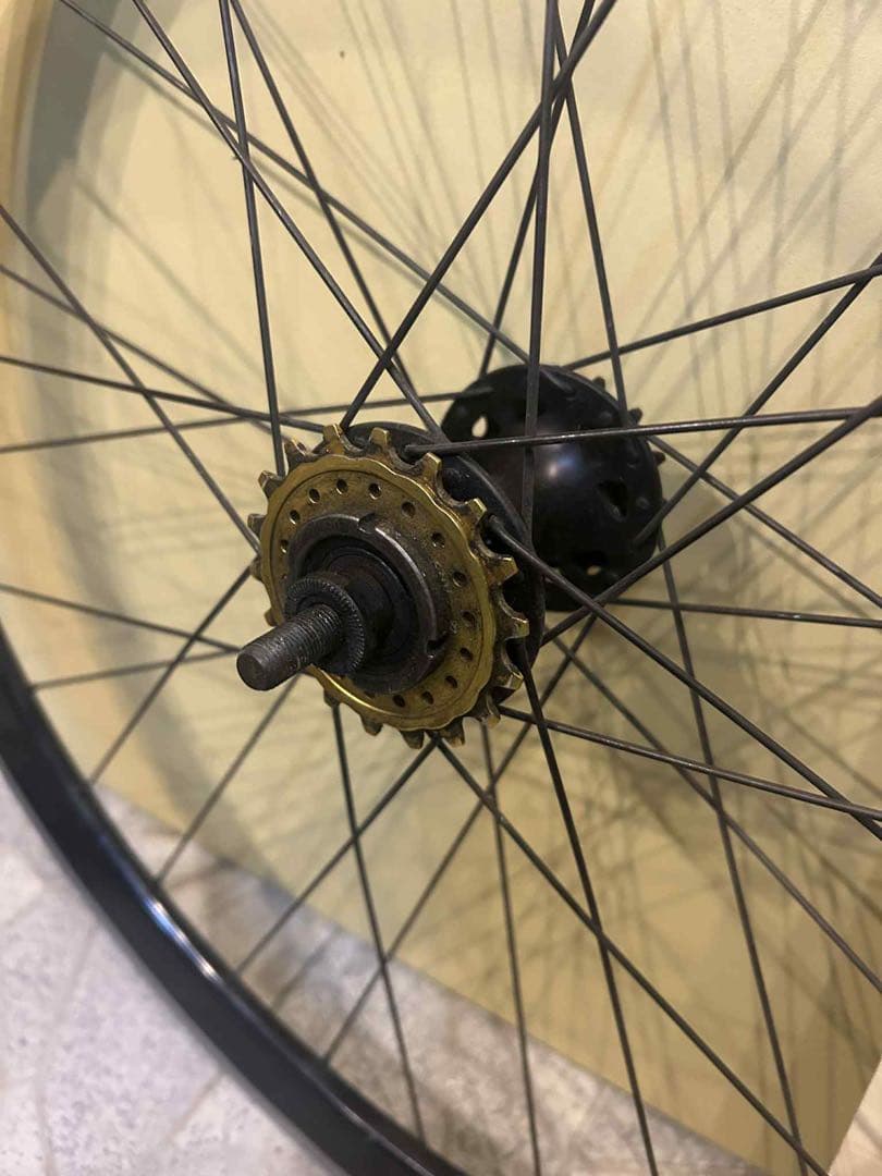 ピストH plus son arhety リムgran compe sfハブ