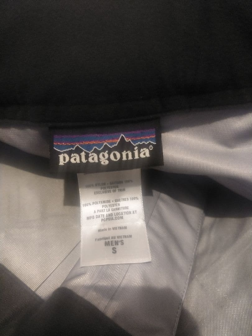 patagonia パウダーボウル パンツ Sサイズ