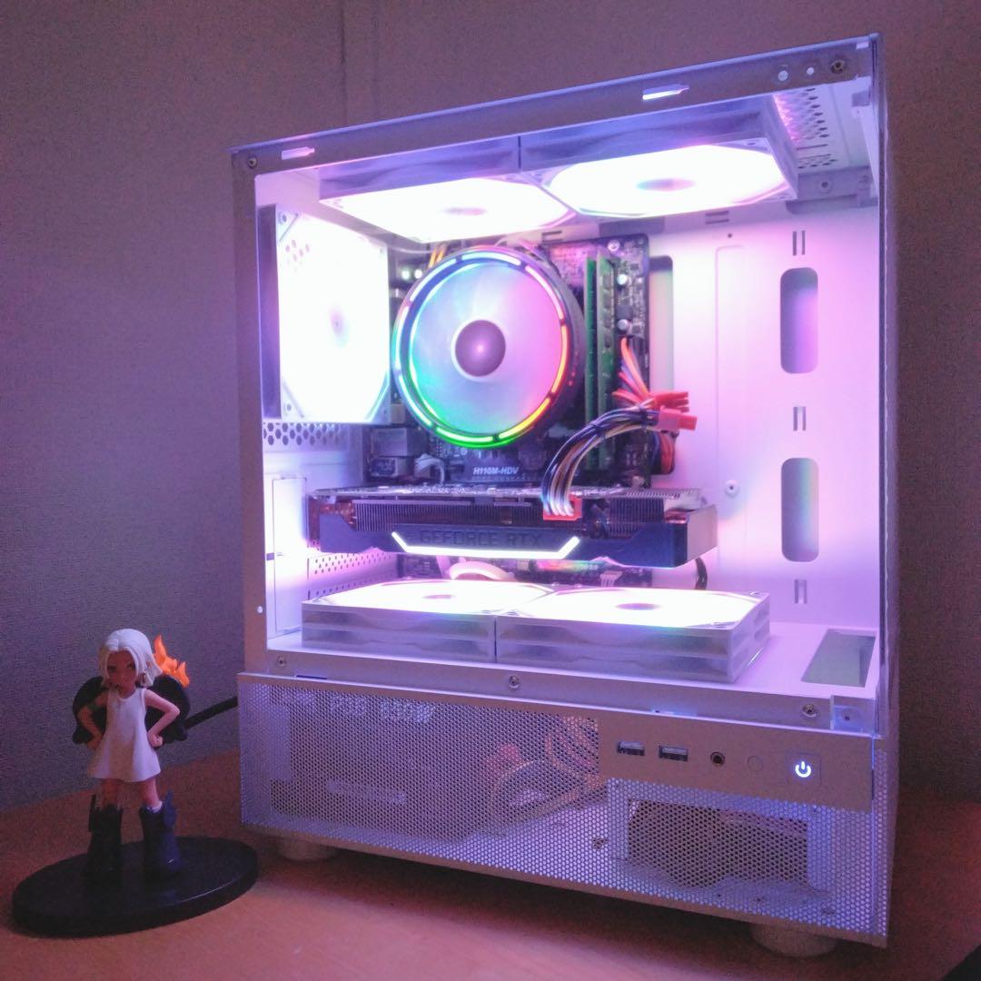 自作ゲーミングPC/Core i7-6700/16G/RTX2060