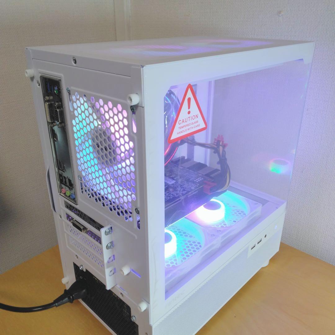 自作ゲーミングPC/Core i7-6700/16G/RTX2060