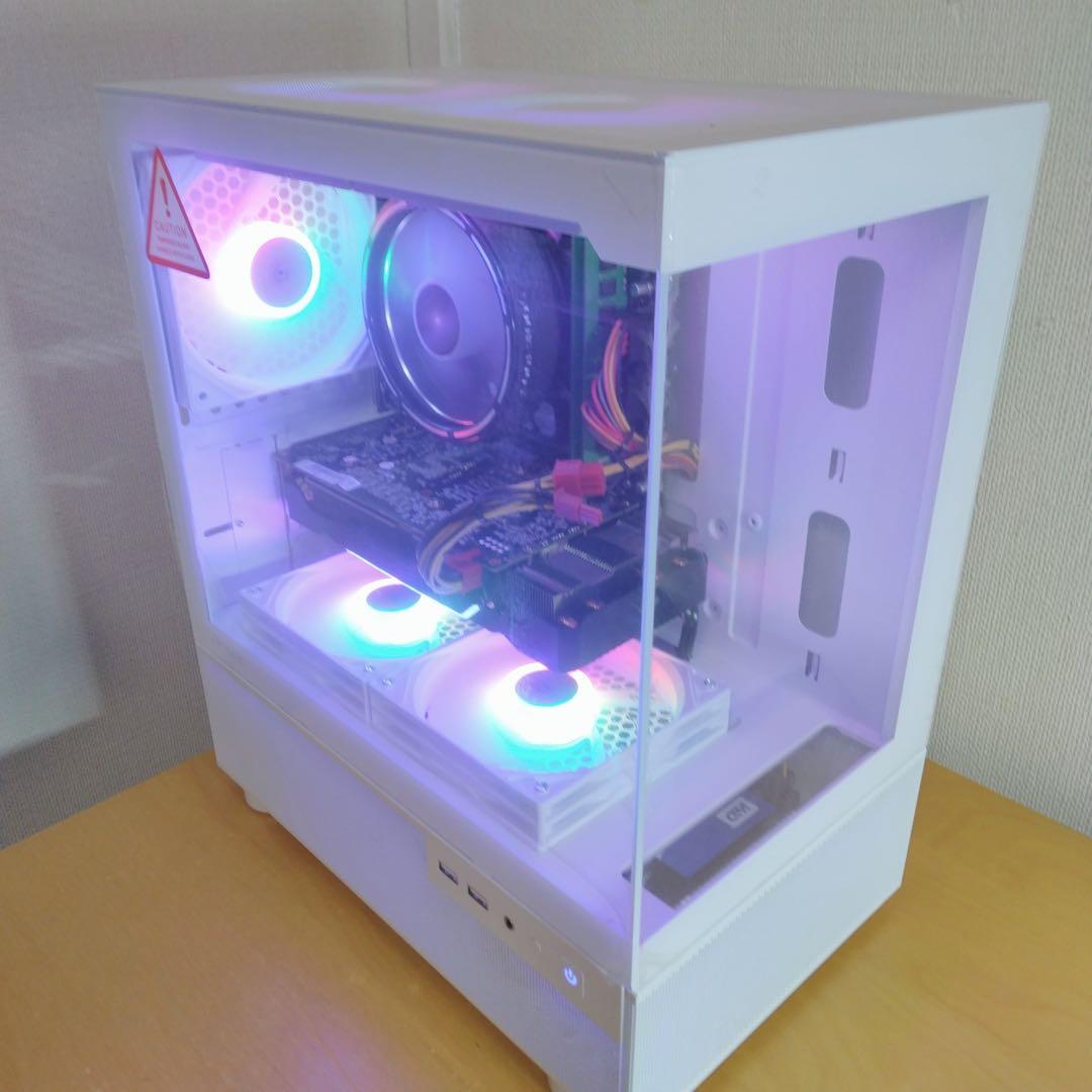 自作ゲーミングPC/Core i7-6700/16G/RTX2060