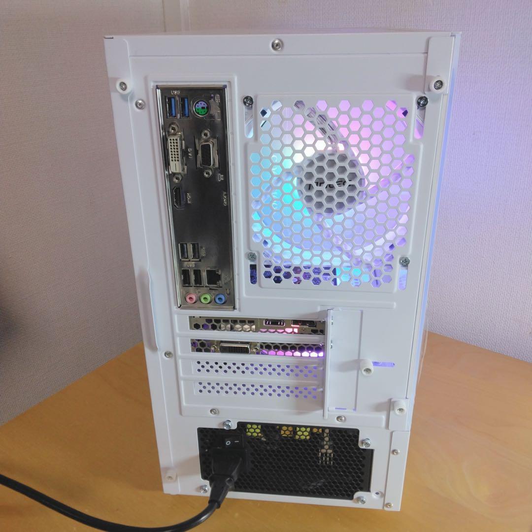 自作ゲーミングPC/Core i7-6700/16G/RTX2060