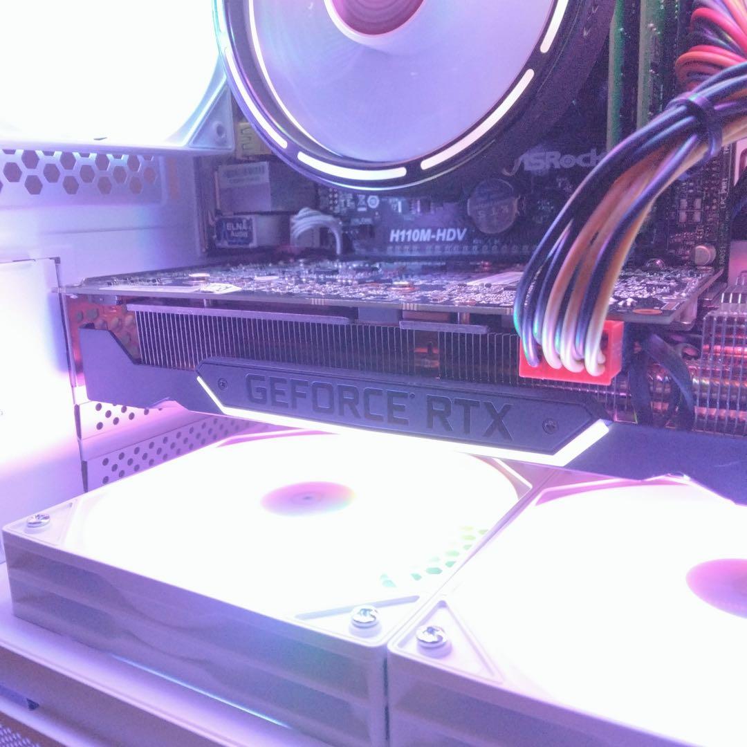 自作ゲーミングPC/Core i7-6700/16G/RTX2060