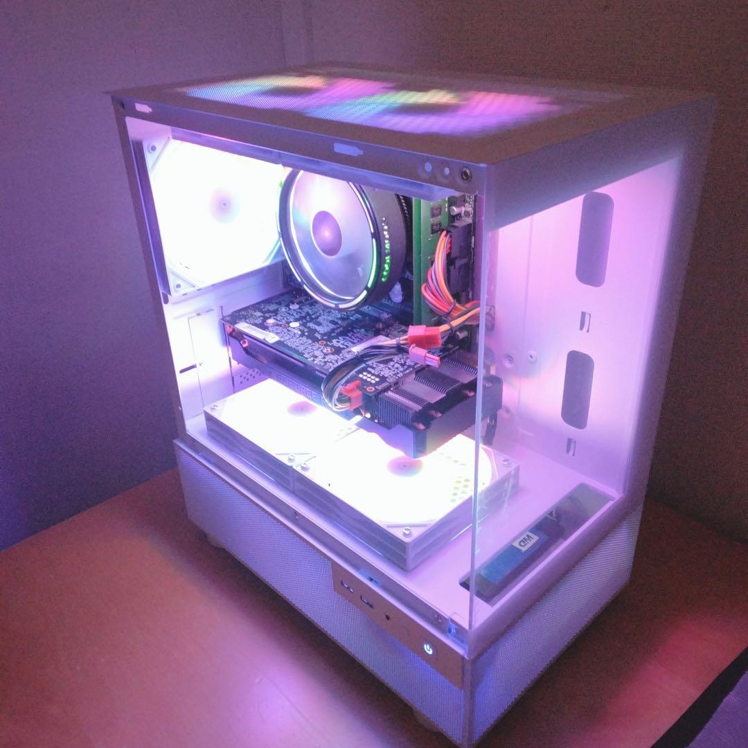 自作ゲーミングPC/Core i7-6700/16G/RTX2060