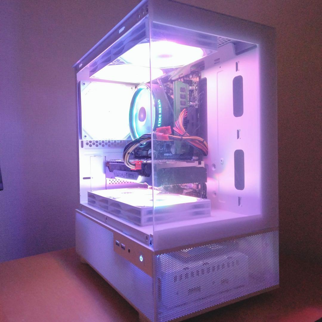 自作ゲーミングPC/Core i7-6700/16G/RTX2060