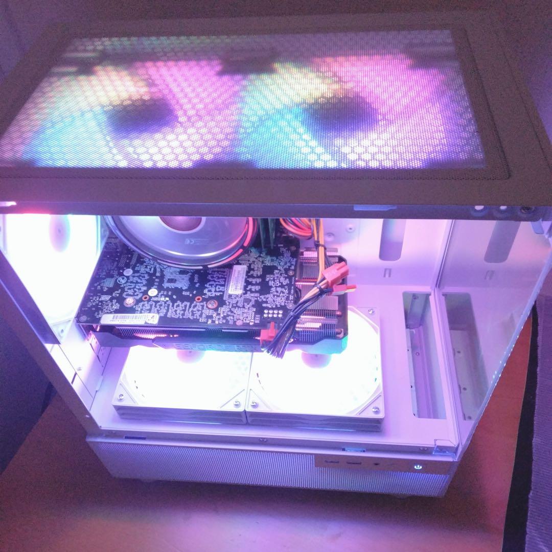 自作ゲーミングPC/Core i7-6700/16G/RTX2060