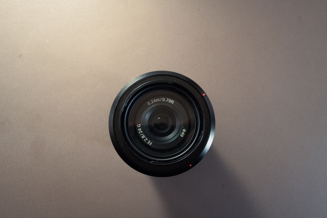 【期間限定特価】SONY FE 24mm F2.8 G