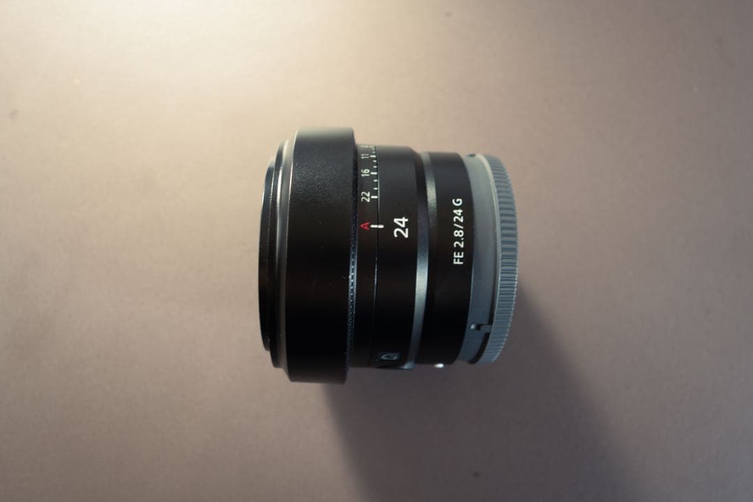 【期間限定特価】SONY FE 24mm F2.8 G