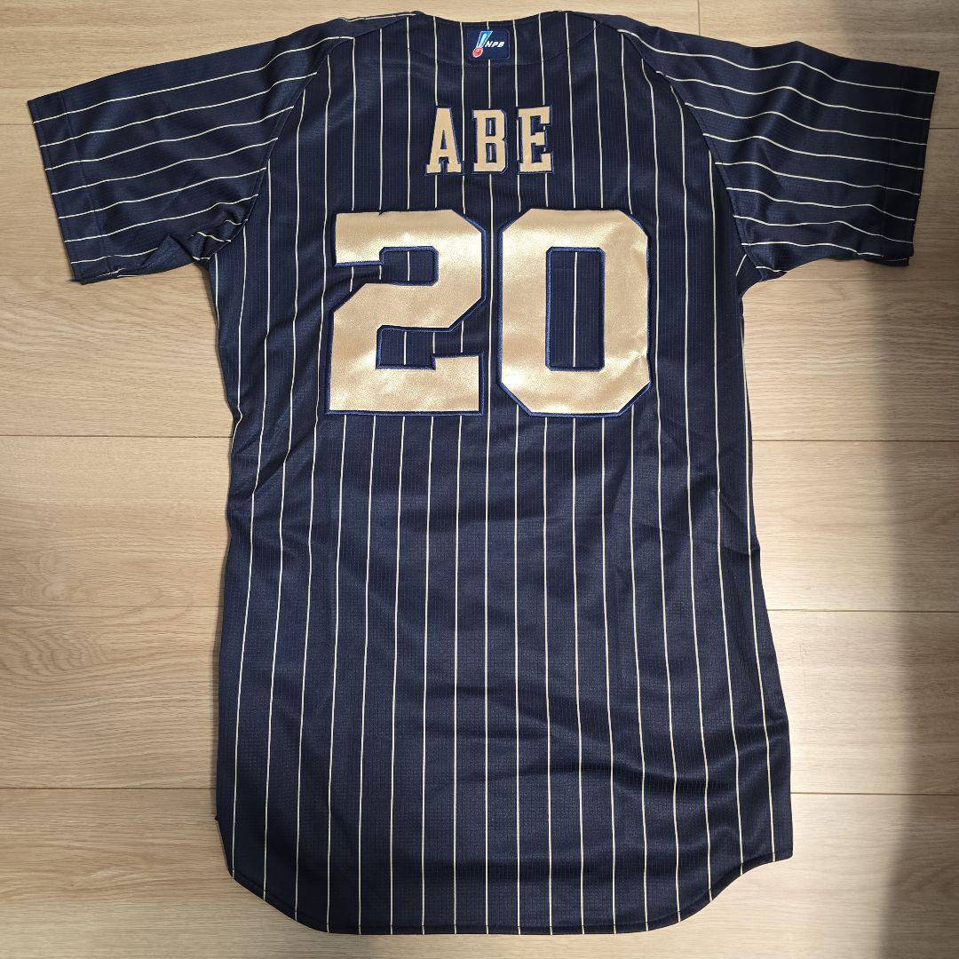 BUFFALOES オーセンティック、 サードユニフォーム 阿部翔太