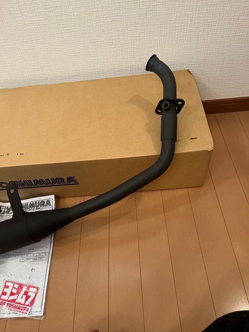 YOSHIMURA ヨシムラ　機械曲ストレート７６２サイクロン　xsr125 用