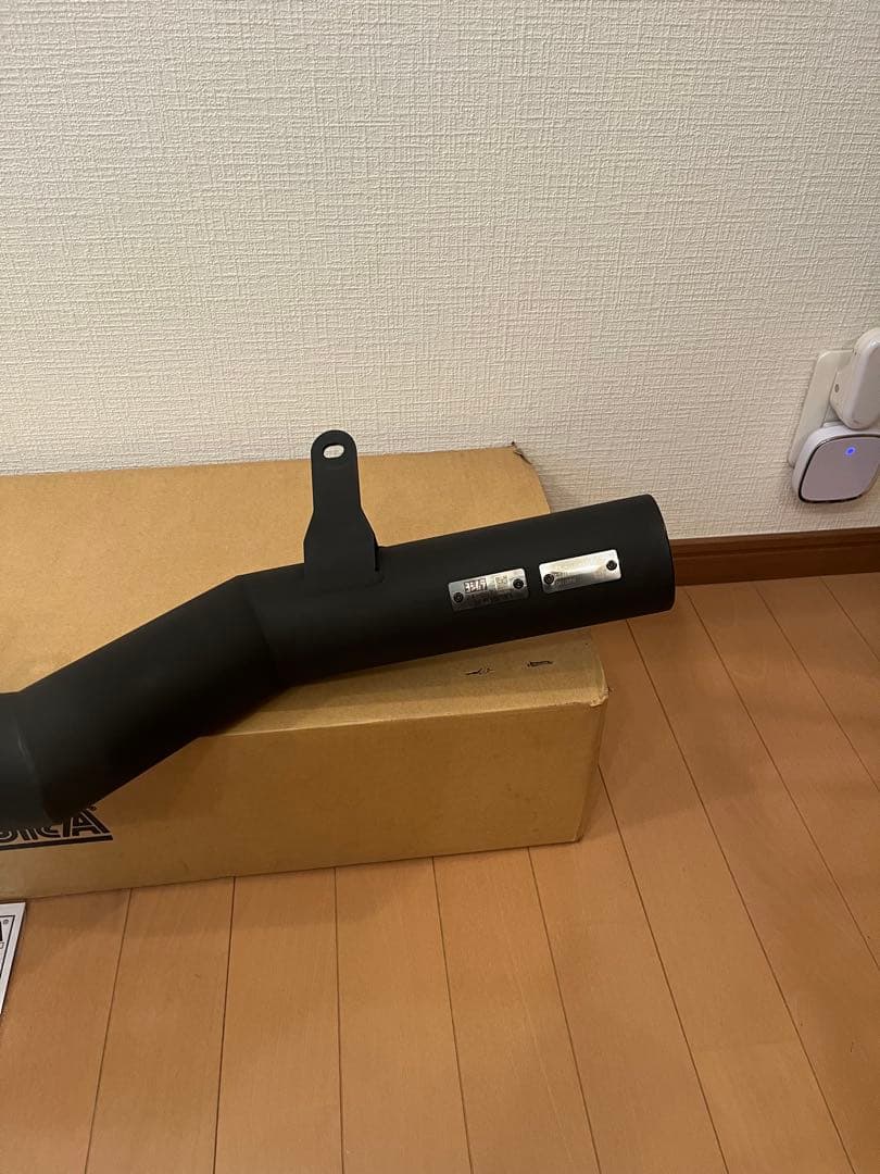 YOSHIMURA ヨシムラ　機械曲ストレート７６２サイクロン　xsr125 用