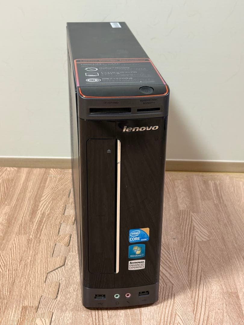 Lenovo デスクトップPC/i7/メモリ16/SSD240GB/Office
