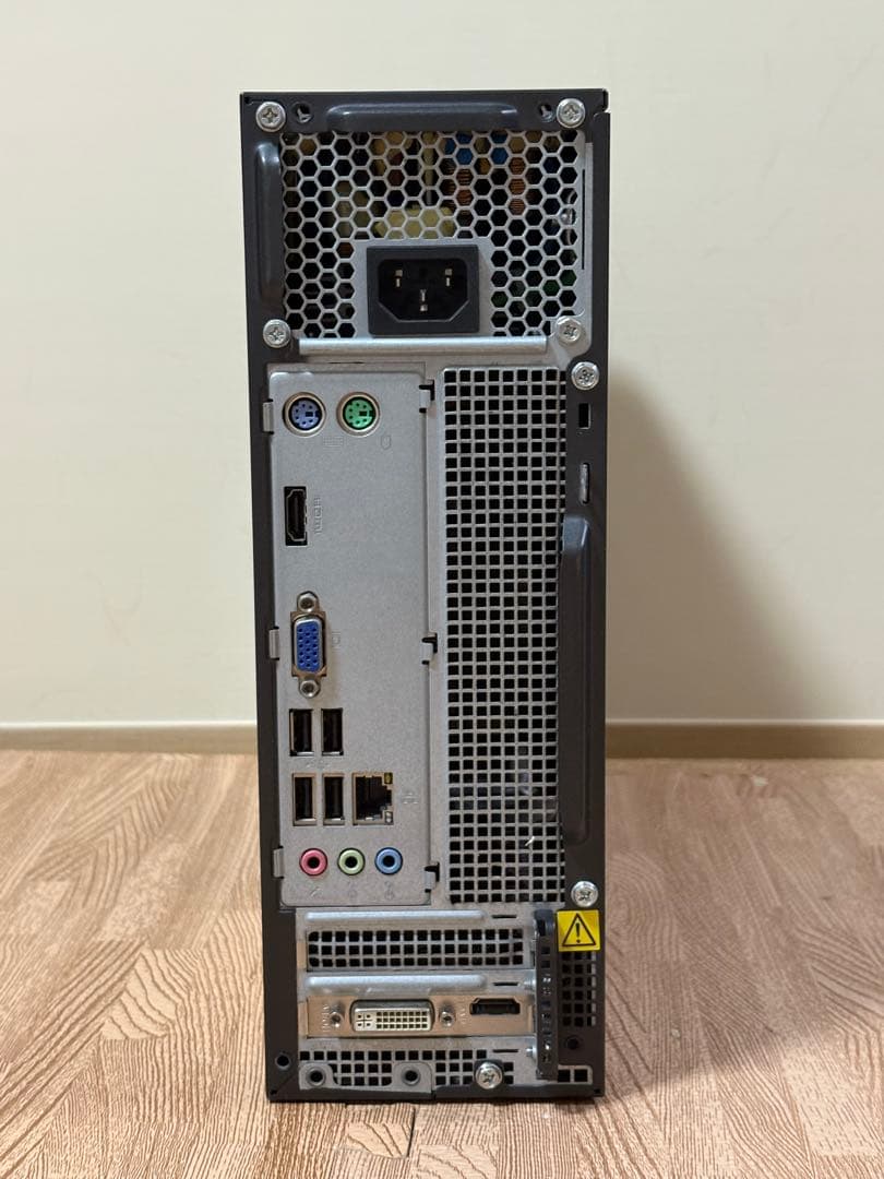 Lenovo デスクトップPC/i7/メモリ16/SSD240GB/Office