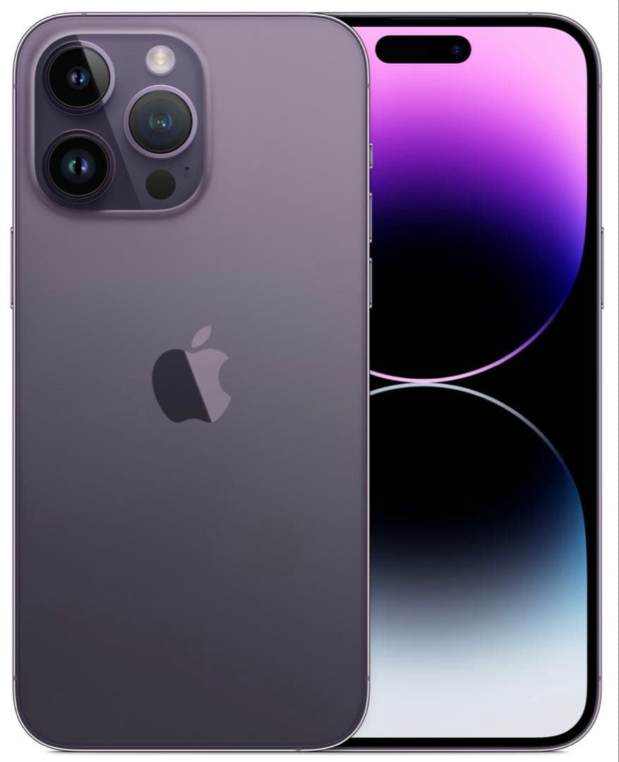 新品、未開封 iPhone 14ProMax 256GB パープル