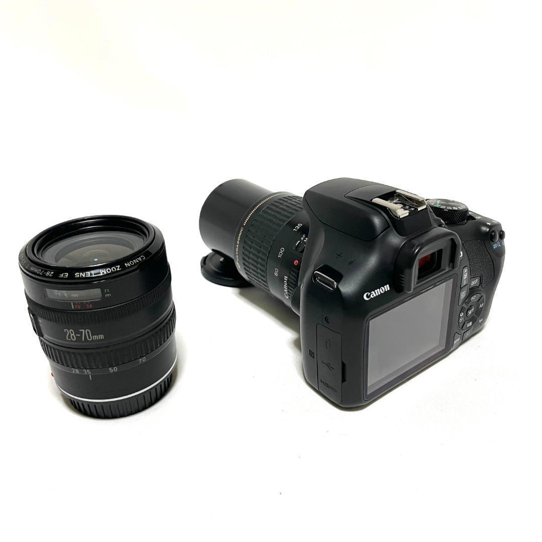 イベント撮影に❣️ Canon EOS Kiss X80 高速AF Wレンズ