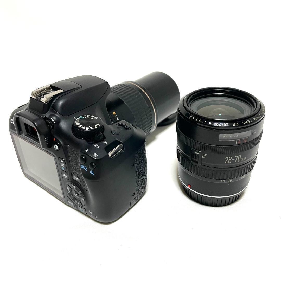 イベント撮影に❣️ Canon EOS Kiss X80 高速AF Wレンズ