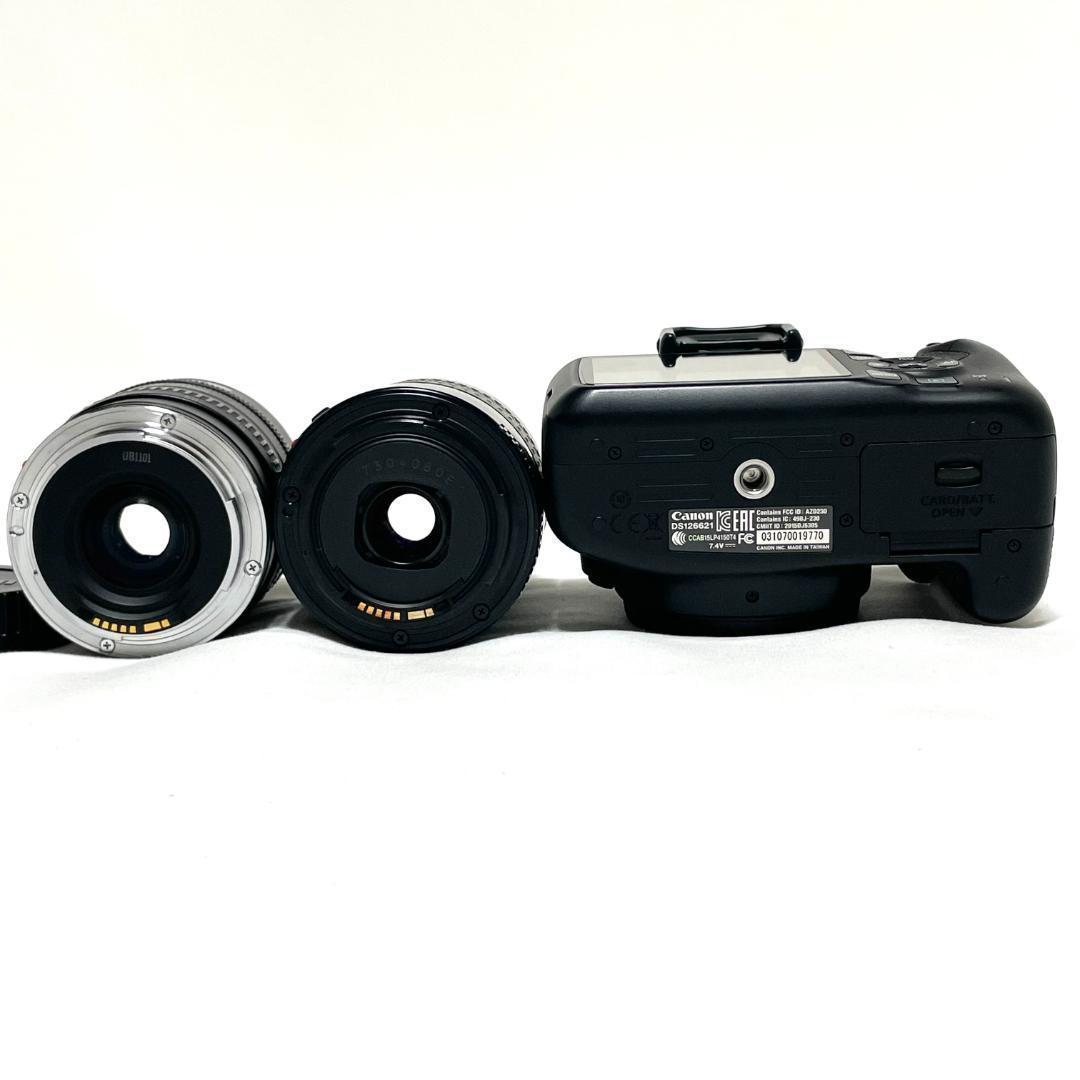 イベント撮影に❣️ Canon EOS Kiss X80 高速AF Wレンズ