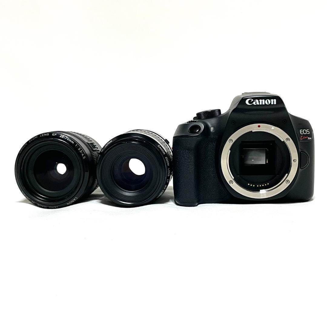 イベント撮影に❣️ Canon EOS Kiss X80 高速AF Wレンズ