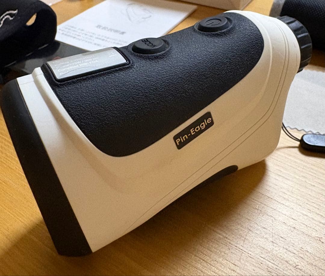 Pin-Eagleレーザー距離計(強力磁石Pin-Eagle専用測定器カバー付)