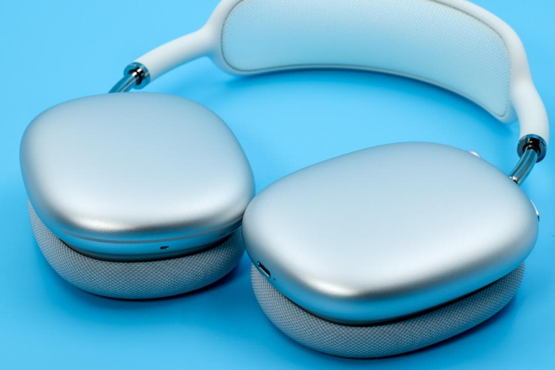 AirPods Max シルバー　おまけつき