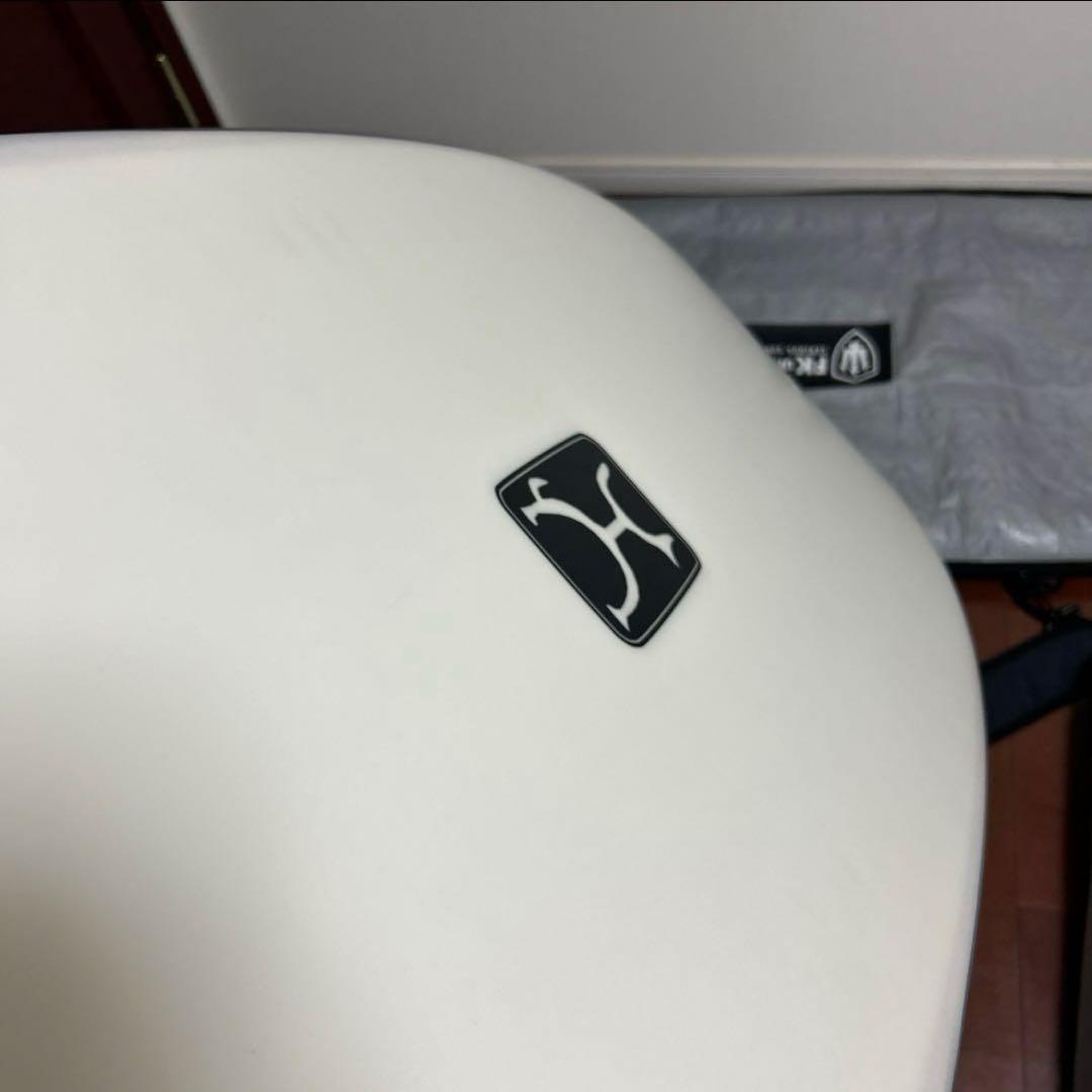 極美中古 FIREWIRE 5'5 TOO FISH HELIUM 31.6L