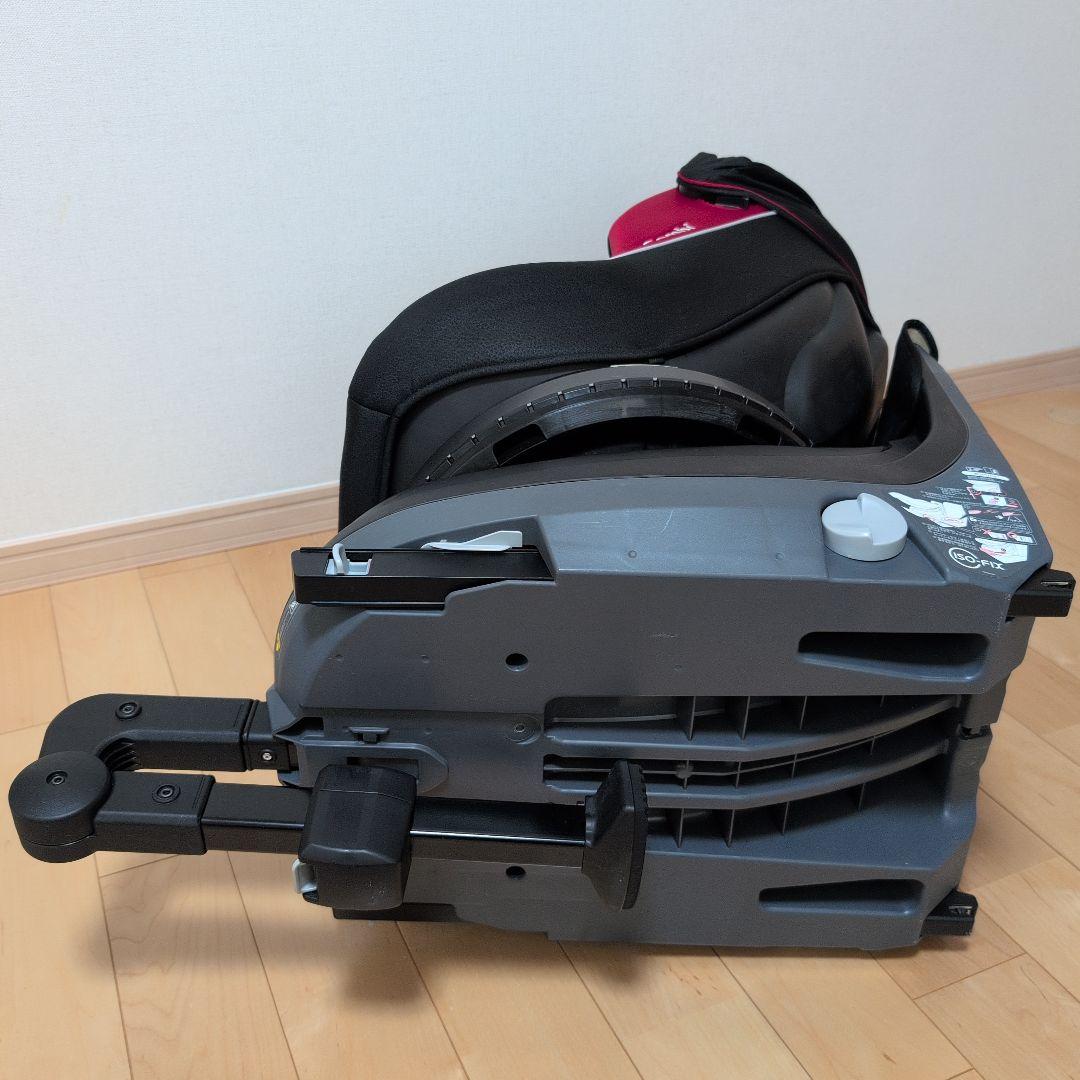 Combi コンビ 車用チャイルドシート ブラック クルムーヴ ISOFIX