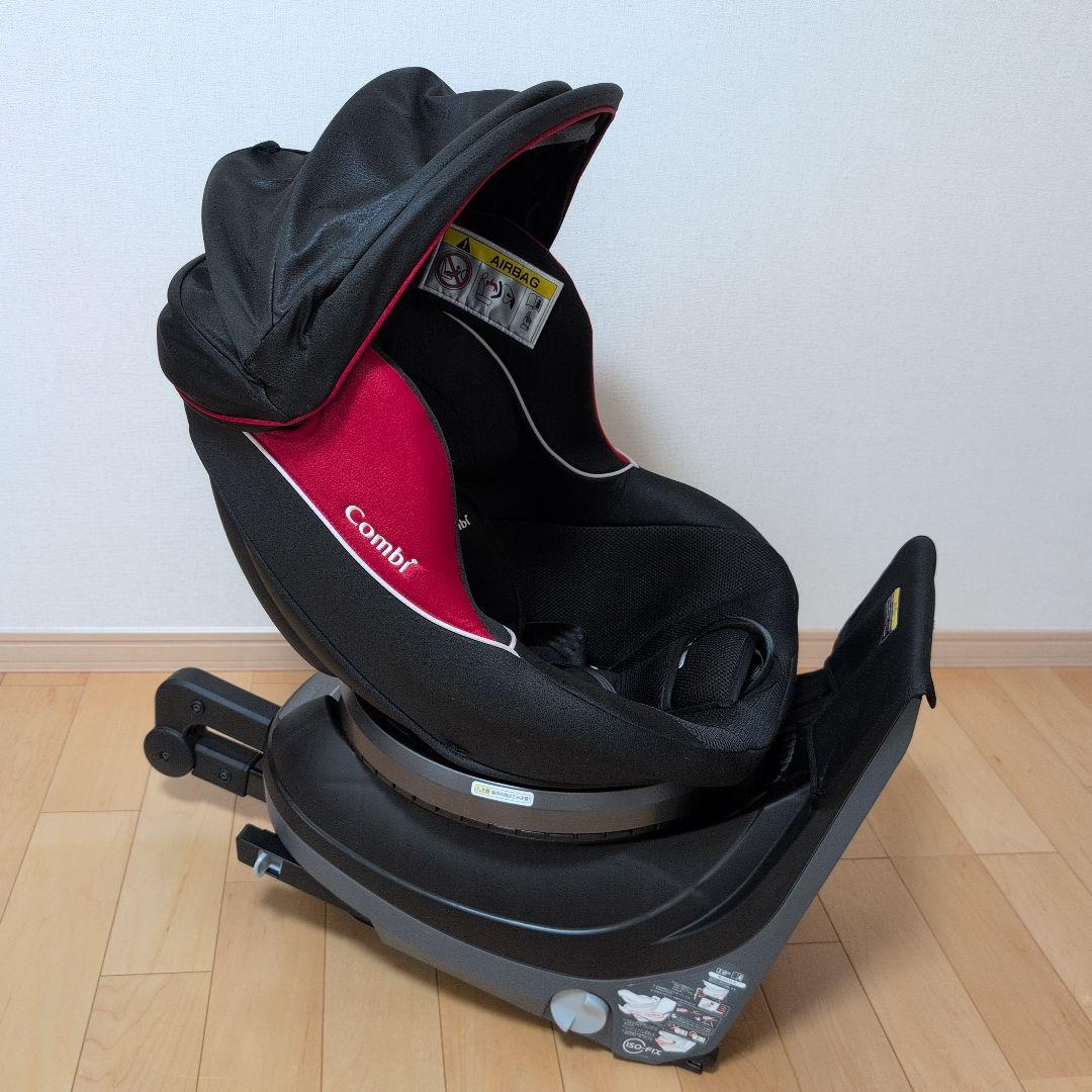 Combi コンビ 車用チャイルドシート ブラック クルムーヴ ISOFIX