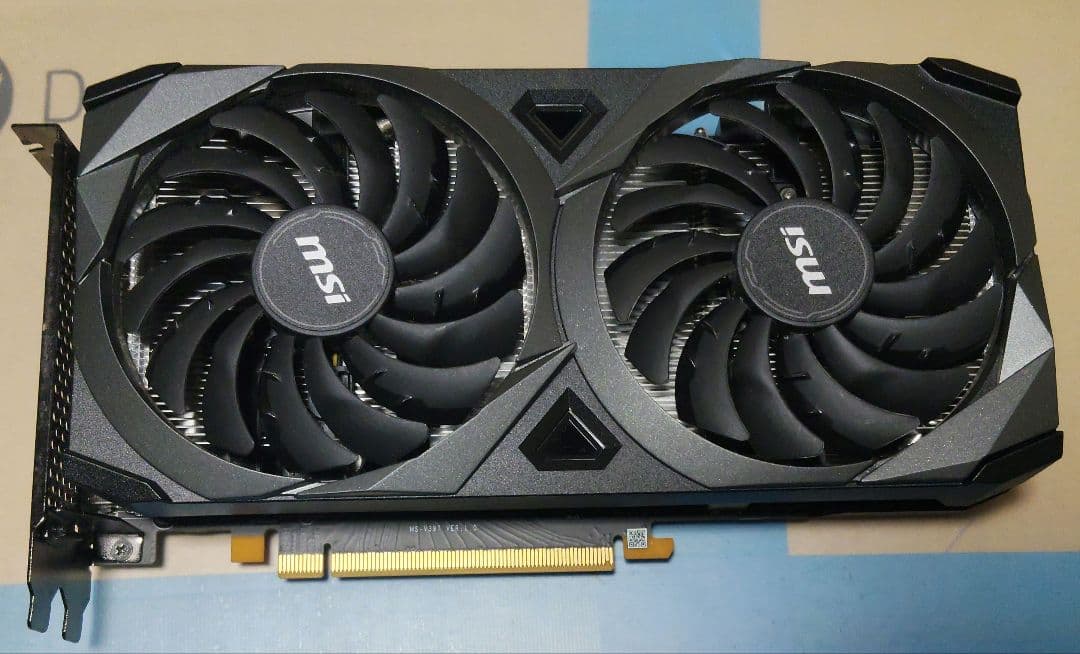 グラフィックボード・グラボ・ビデオカード MSI gtx3060ti ventus 2x 8gb LHR