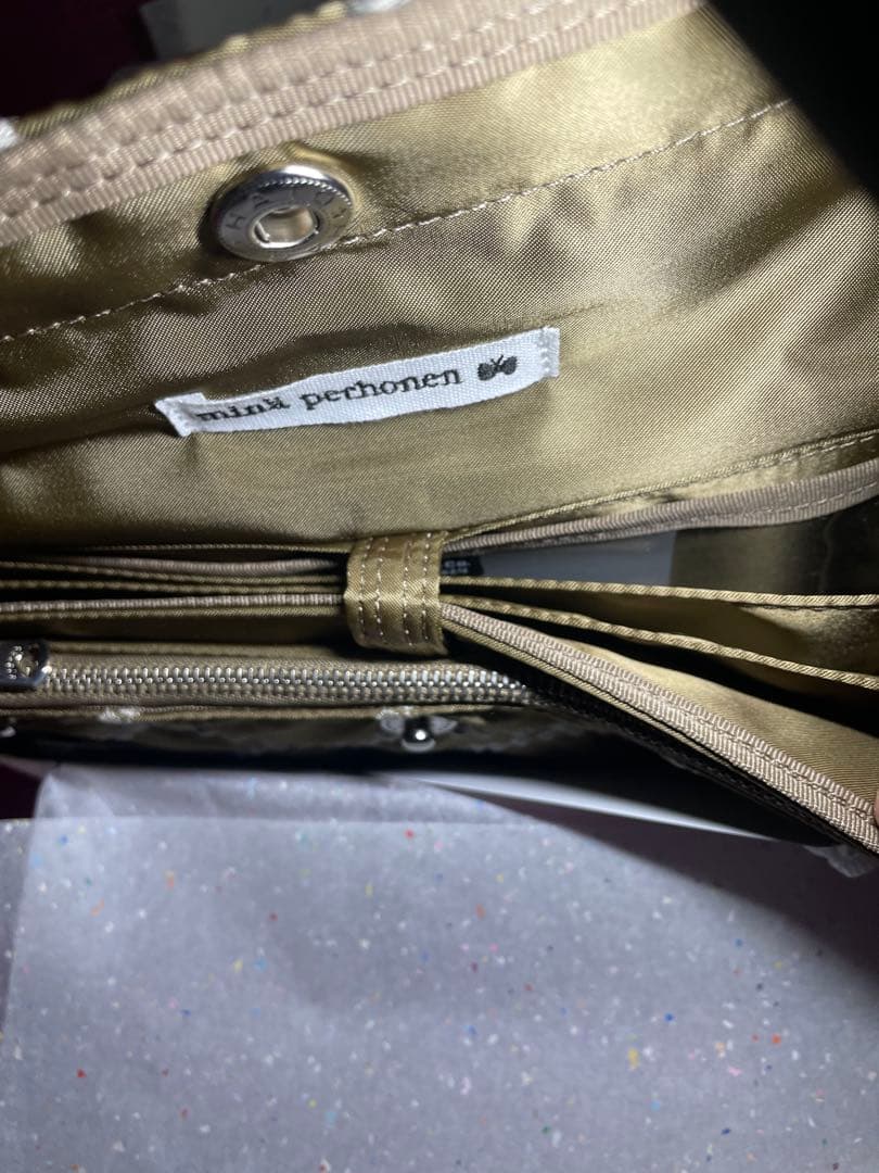 小物 mina perhonen x PORTER \"tambourine\"