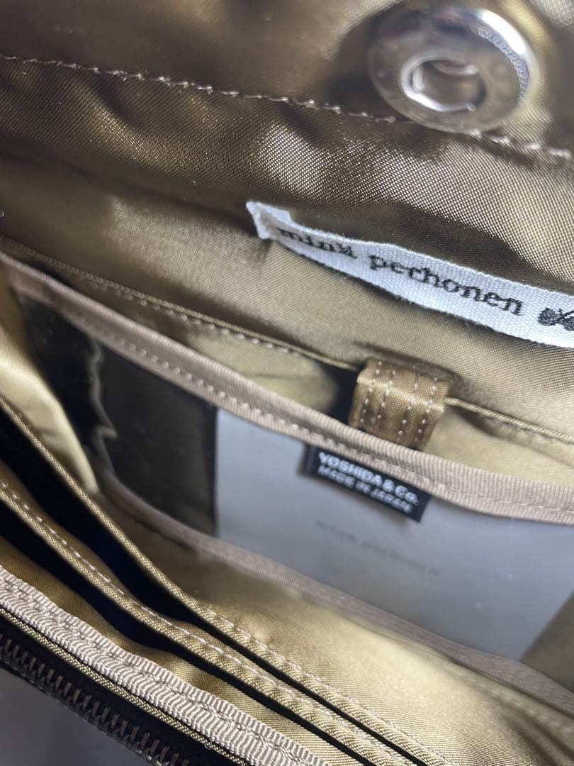 小物 mina perhonen x PORTER \"tambourine\"