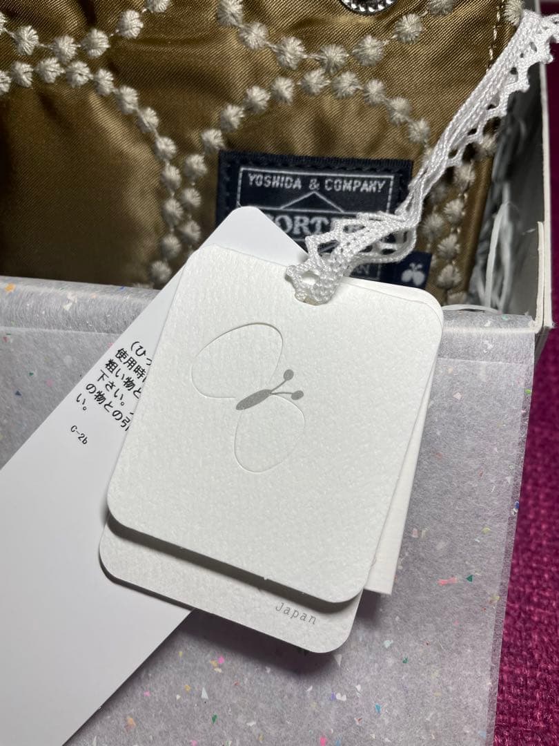 小物 mina perhonen x PORTER \"tambourine\"