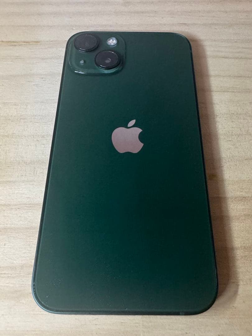 Apple iPhone 13 グリーン SIMロックなし