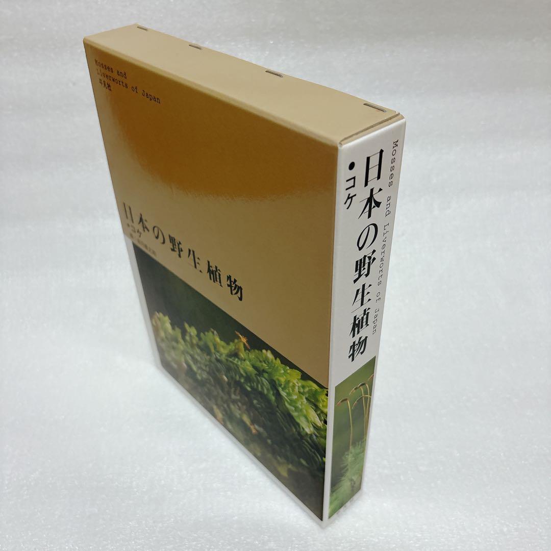 日本の野生植物 コケ 岩月善之助