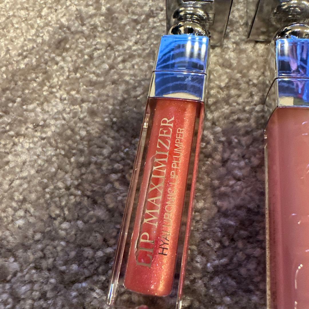 新品未使用　DIOR マキシマイザー　グロス　４本セット　　バラ売り可
