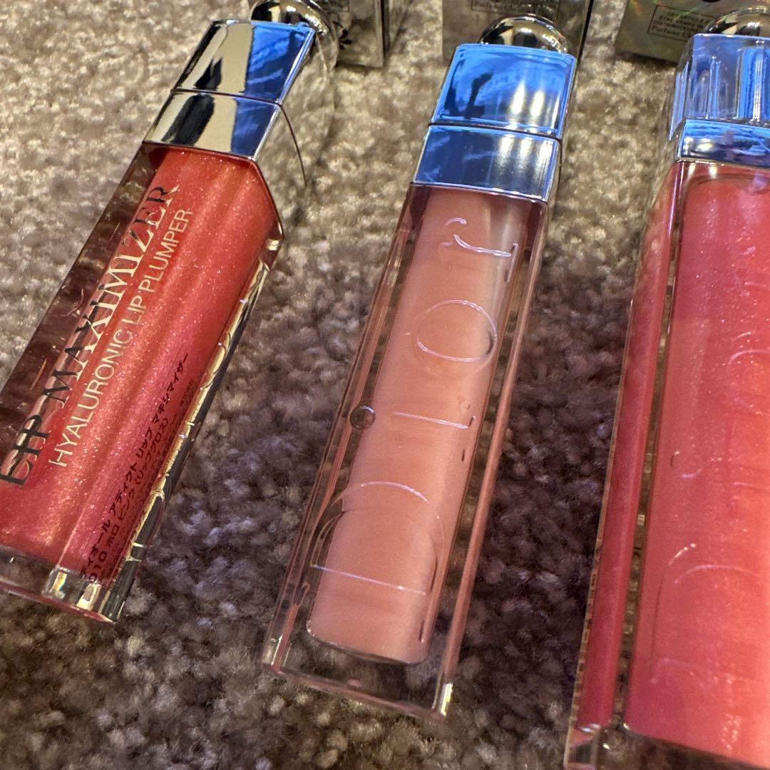 新品未使用　DIOR マキシマイザー　グロス　４本セット　　バラ売り可