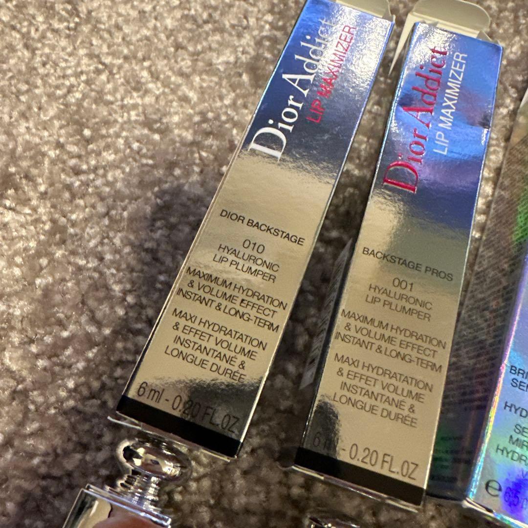 新品未使用　DIOR マキシマイザー　グロス　４本セット　　バラ売り可