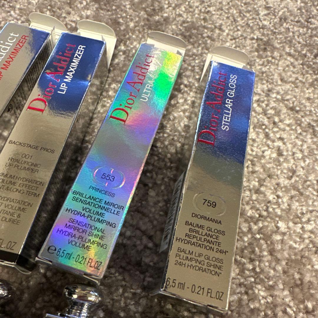 新品未使用　DIOR マキシマイザー　グロス　４本セット　　バラ売り可