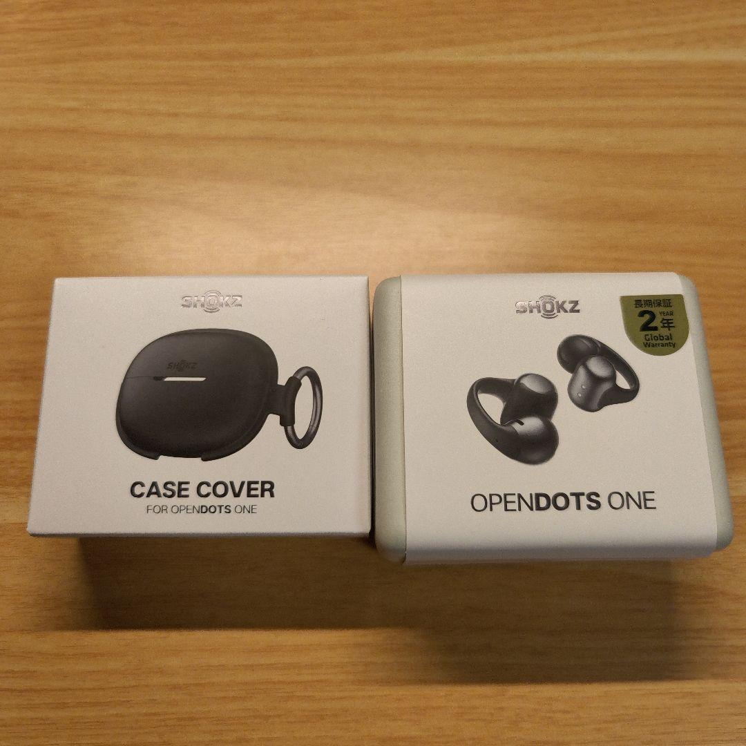 【新品未開封品】SHOKZ OPENDOTS ONE