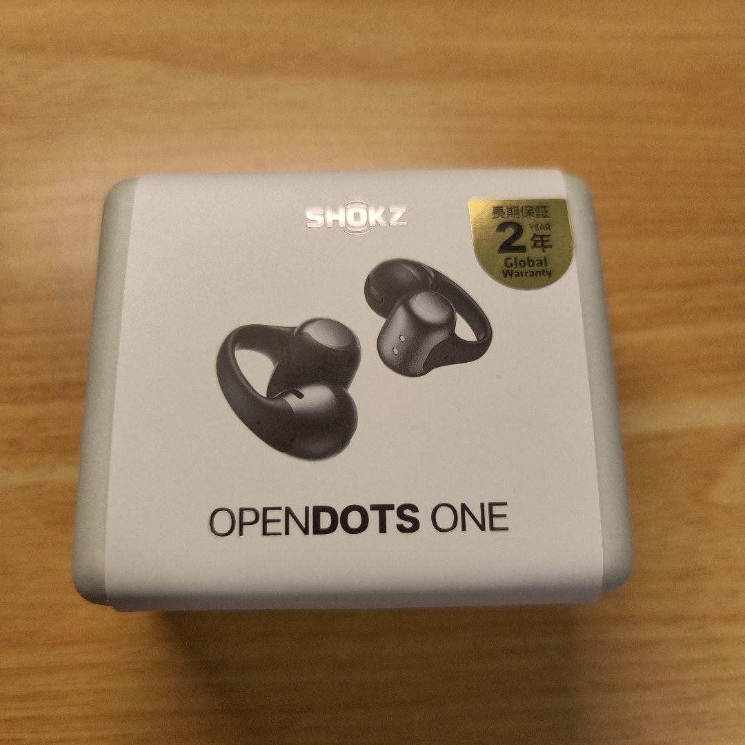 【新品未開封品】SHOKZ OPENDOTS ONE