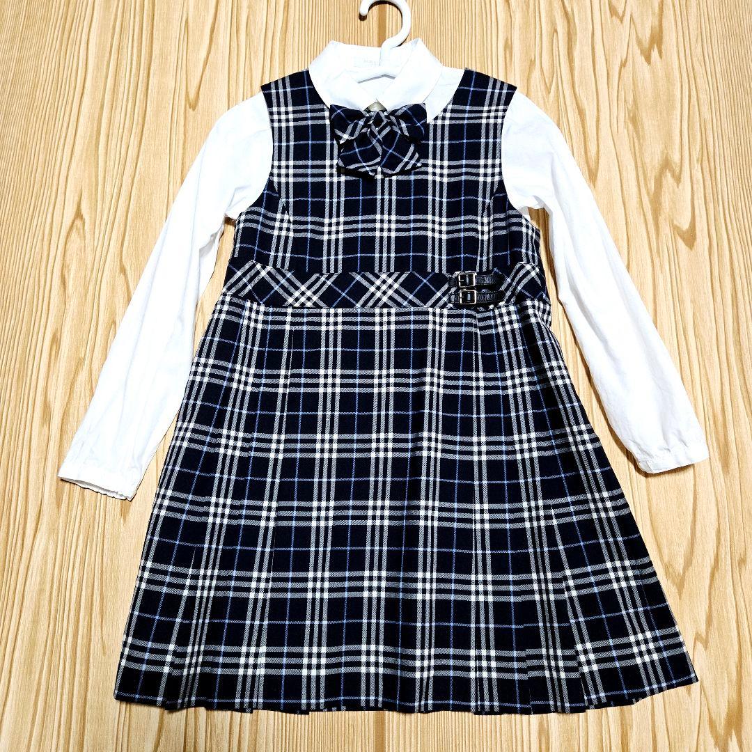 バーバリーロンドン　女の子　フォーマルスーツ　アンサンブルスーツ　ワンピース