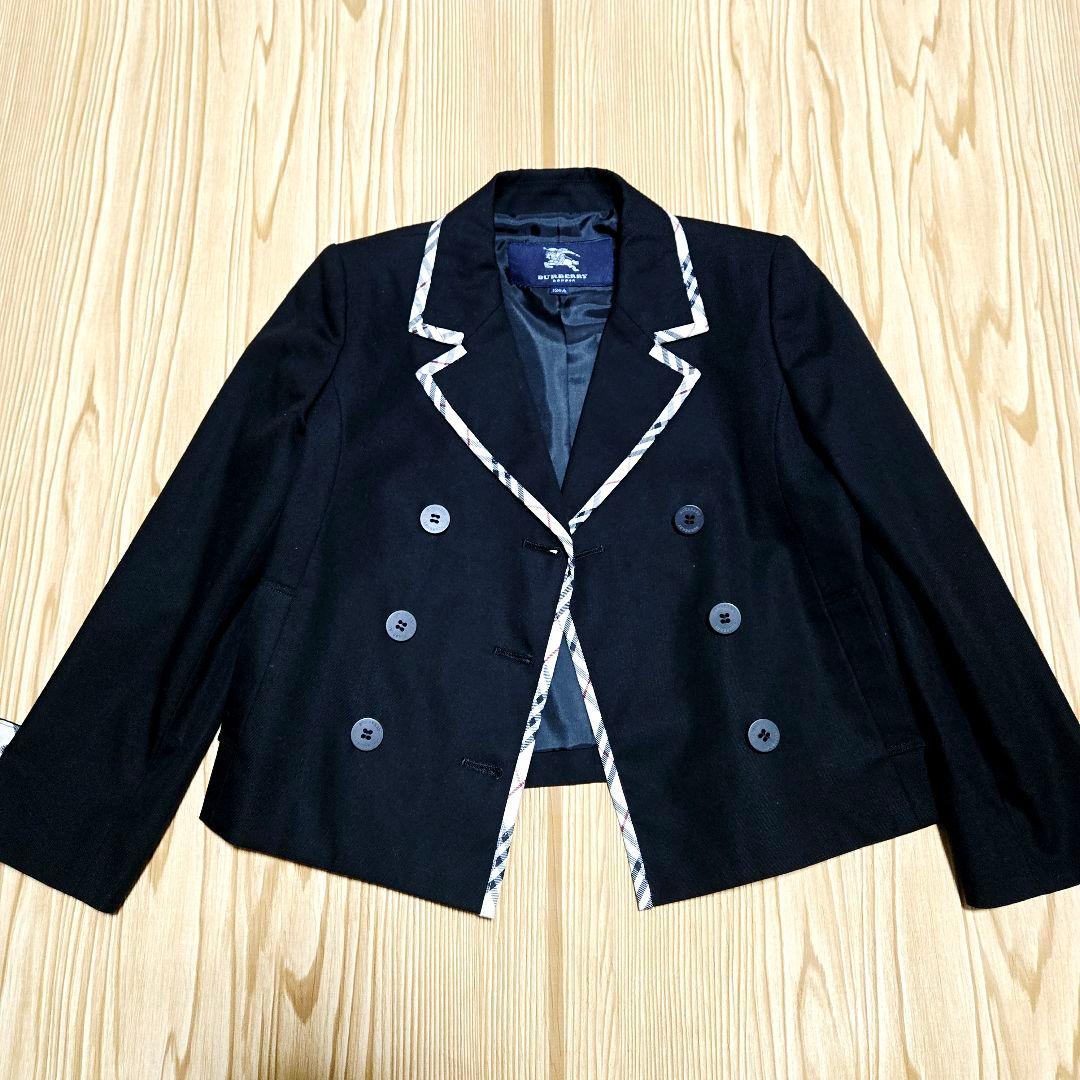 バーバリーロンドン　女の子　フォーマルスーツ　アンサンブルスーツ　ワンピース